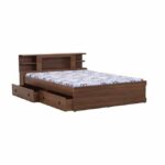 Wooden boxed bed - Image 2