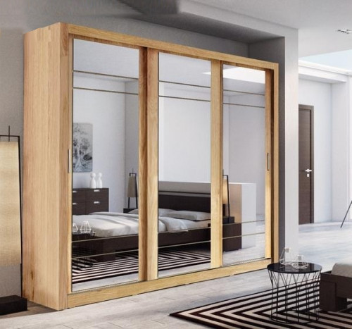 Sliding Door Wardrobe BD