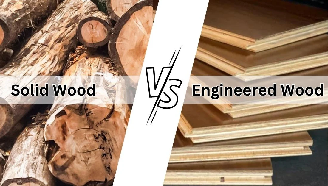 Solid Wood vs Processed Wood